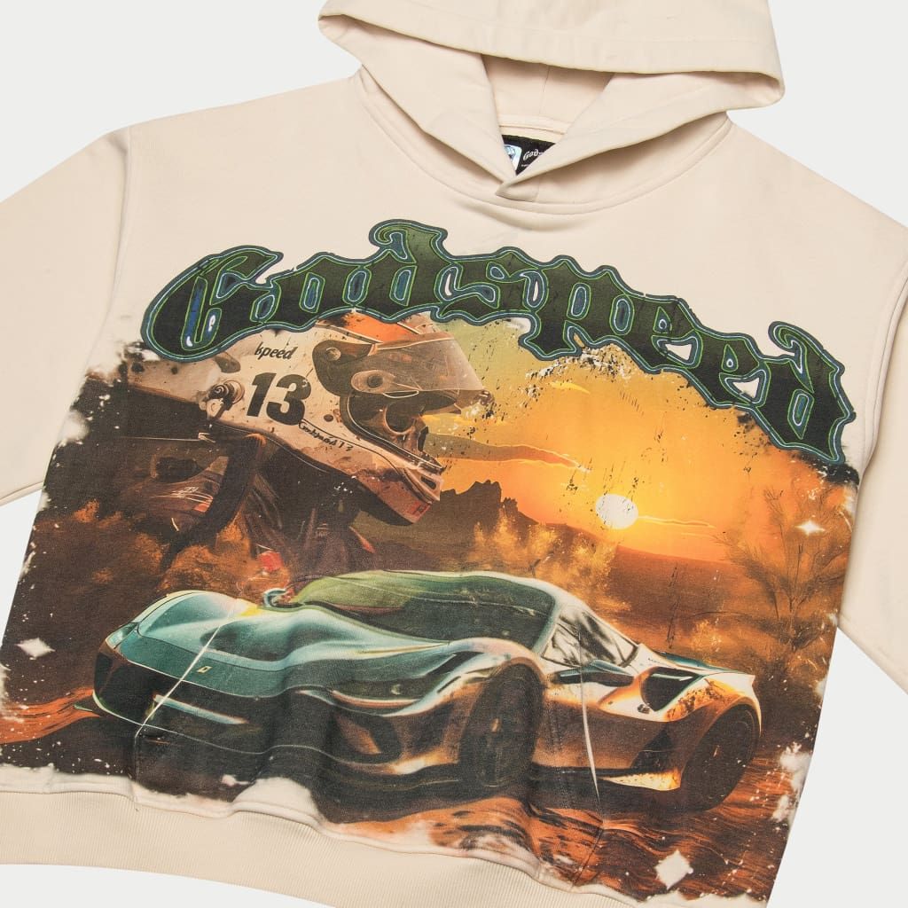 Godspeed Sunset Drift Hoodie Bone
