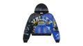 Vale Forever Bipolar Big Zip Up Hoodie Grey