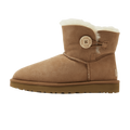 UGG Mini Bailey Button II Chestnut