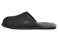 UGG Scuff Leather Slipper Black