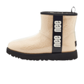 UGG Classic Clear Mini Boot Natural Black