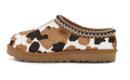 UGG Tasman Slipper Cow Print Chestnut