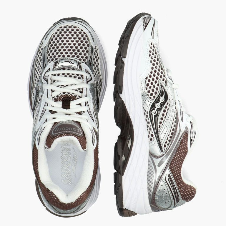 Saucony ProGrid Omni 9 OG White Brown
