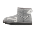 UGG x Telfar Fleece Mini Heather Grey
