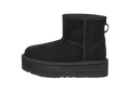 UGG Classic Mini Platform Boot Black (Kids)