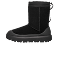 UGG Classic Short Weather Hybrid Boot Black