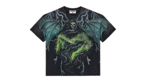 Vale Forever Grim Big T-shirt Black