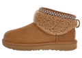 UGG Classic Ultra Mini Maxi Curly Boot Chestnut (Kids)