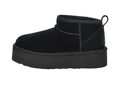 UGG Classic Ultra Mini Platform Boot Black (Kids)