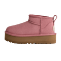 UGG Classic Ultra Mini Platform Boot Pink Dawn (Kids)