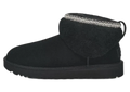 UGG Classic Ultra Mini Maxi Curly Boot Black