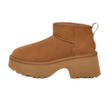 UGG Classic Ultra Mini New Heights Boot Chestnut