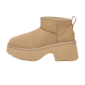 UGG Classic Ultra Mini New Heights Boot Mustard Seed