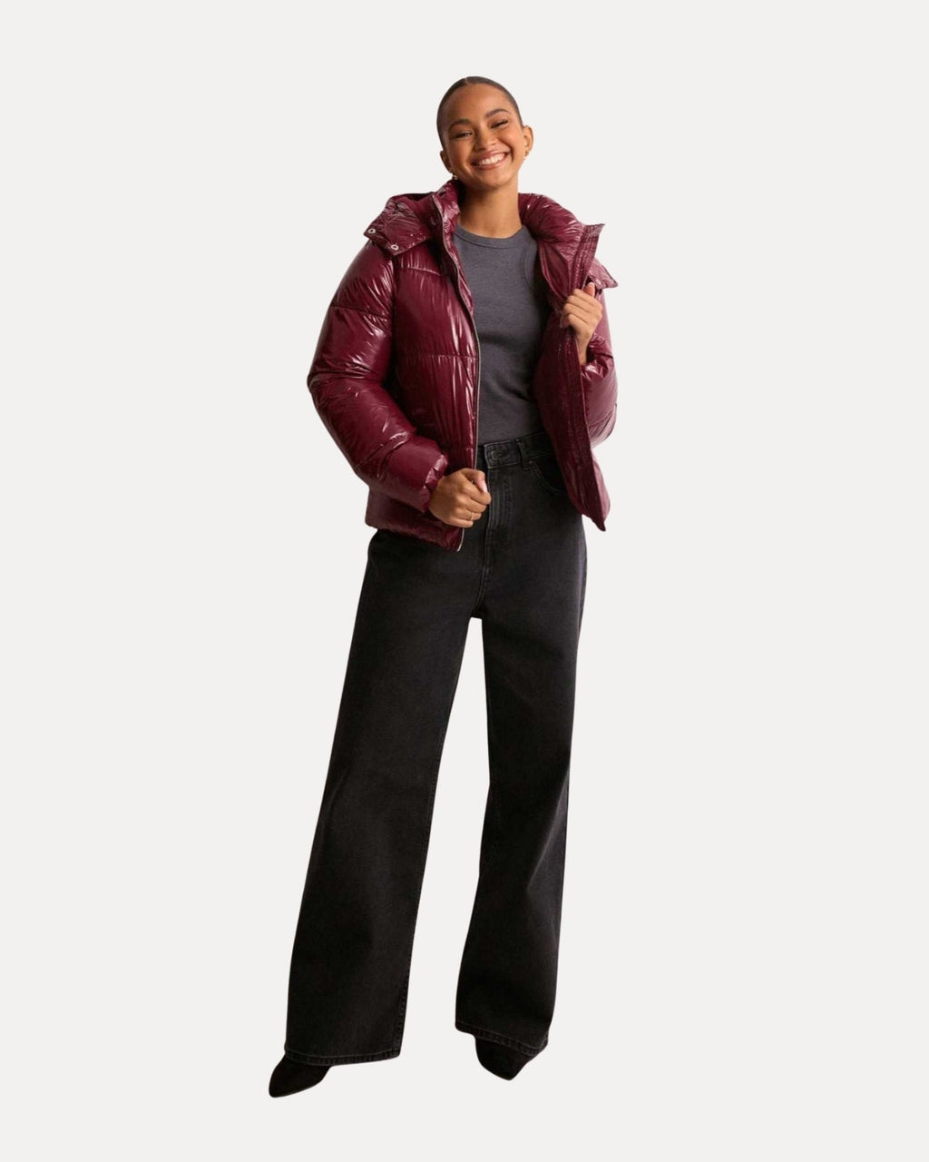 Ember Puffer Jacket