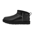 UGG Classic Ultra Mini LTHR Regen Boot Black