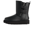 UGG Classic Short Moto Boot Black