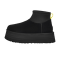 UGG Classic Mini Dipper Boot Black Yellow