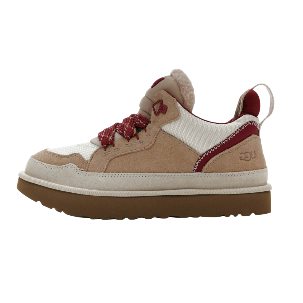 UGG Lowmel Driftwood Biking Red