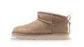 UGG Classic Ultra Mini Biarritz Boot Mustard Seed