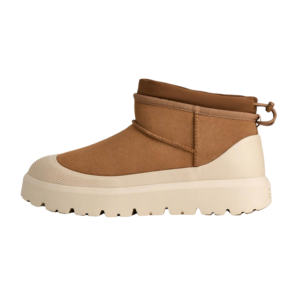 UGG Classic Ultra Mini Weather Hybrid Boot Chestnut Whitecap