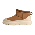 UGG Classic Ultra Mini Weather Hybrid Boot Chestnut Whitecap