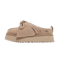 UGG Platform Slip-On Bow Slipper Sand
