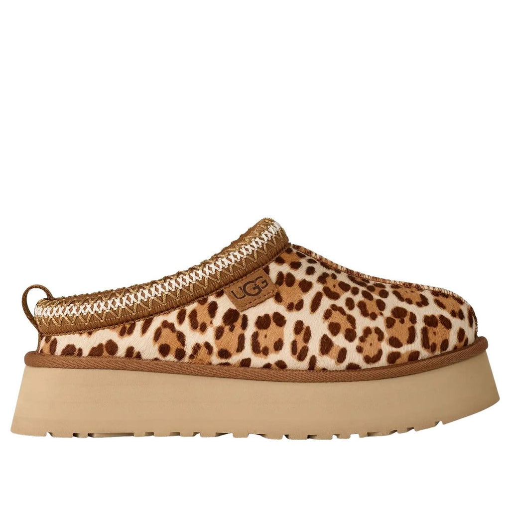 UGG Tazz Plains Slipper Felicity Leopard Jasmine