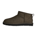 UGG Classic Ultra Mini Embossed Boot Dense Smoke