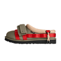 UGG Tasman Wildwood Slipper Burnt Olive Red Pepper