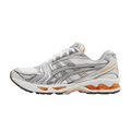 ASICS Gel-Kayano 14 White Pure Sliver Orange
