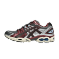 ASICS Gel-Nimbus 9 Truffle Grey Dark Cherry