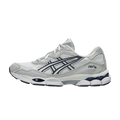 ASICS Gel-NYC White Midnight Navy Grey