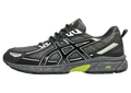 ASICS Gel-Venture 6 Obsidian Grey Black Lime