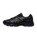 ASICS Gel-NYC Black Graphite Grey Purple