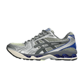 ASICS Gel-Kayano 14 Soft Yellow Asics Blue