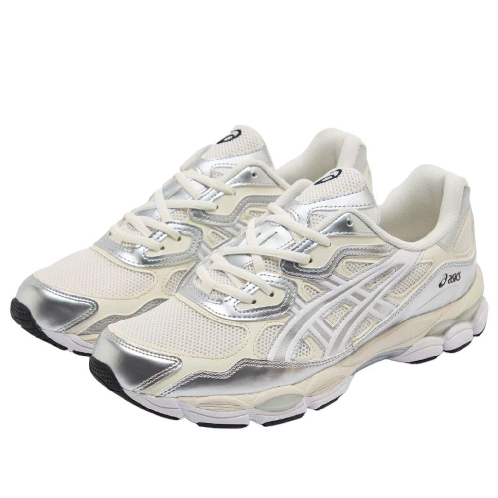 ASICS Gel-NYC Cream Pure Silver