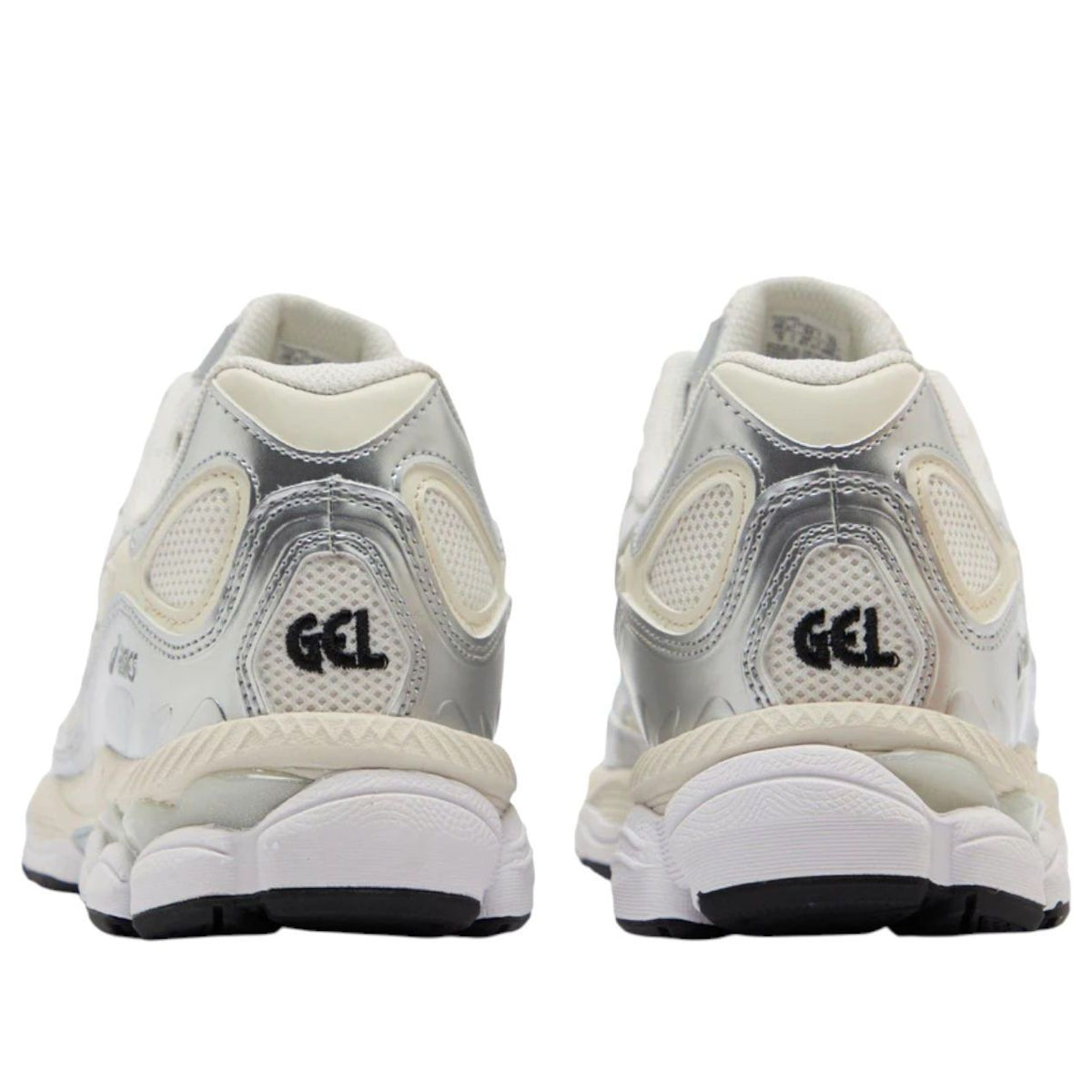 ASICS Gel-NYC Cream Pure Silver