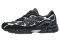 ASICS Gel-NYC Black Graphite Grey Blue