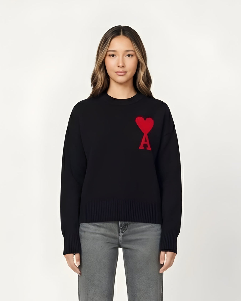 CHEST DETAIL KNIT