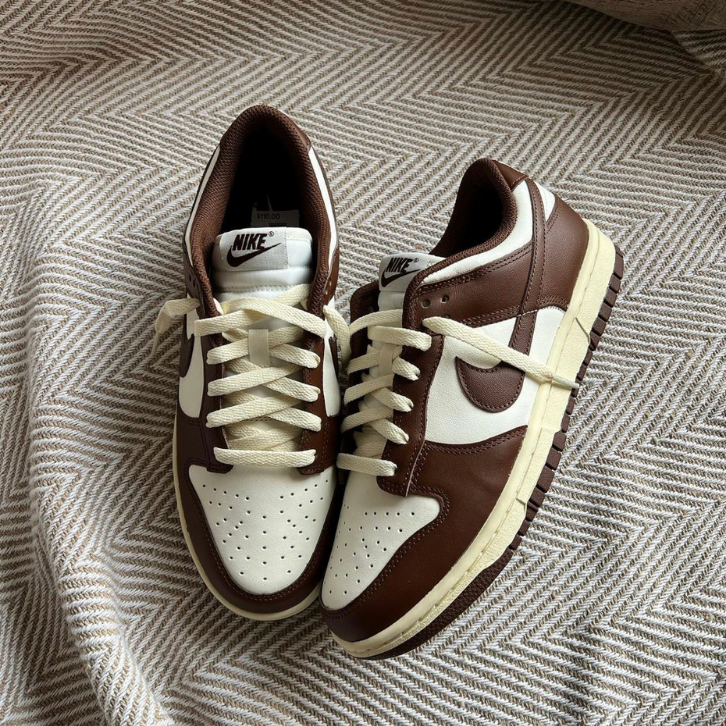 Nike Women's Sneakers Dunk Low Cacao Wow