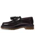 Dr. Martens Adrian Arcadia Leather Tassel Loafer Cherry Red