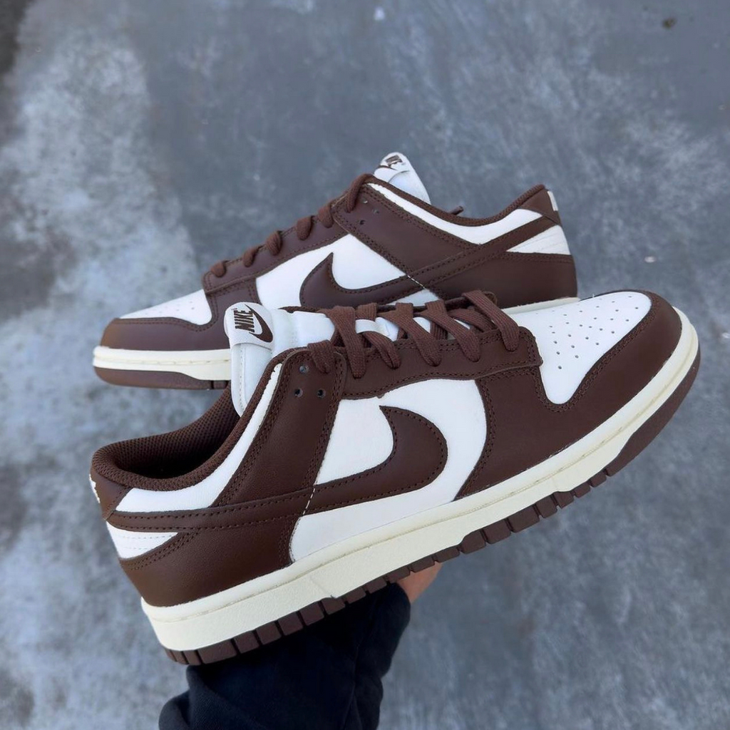 Nike Women's Sneakers Dunk Low Cacao Wow