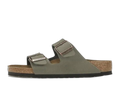 Birkenstock Arizona Birkibuc Stone