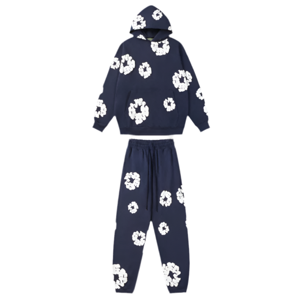 Denim Trs Navy Tracksuit