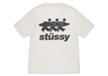 Stussy Surfwalk Pigment Dyed Tee Natural