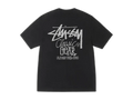 Stussy Classic Gear Pig. Dyed Tee Black