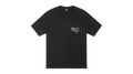 Stussy Respect The Pool Pigment Dyed Tee Black