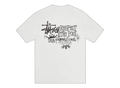 Stussy Respect The Pool Pigment Dyed Tee Natural
