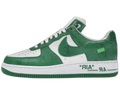 Louis Vuitton Nike Air Force 1 Low By Virgil Abloh White Green