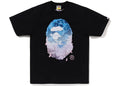 BAPE Sakura Photo Ape Head Tee (SS23) Black